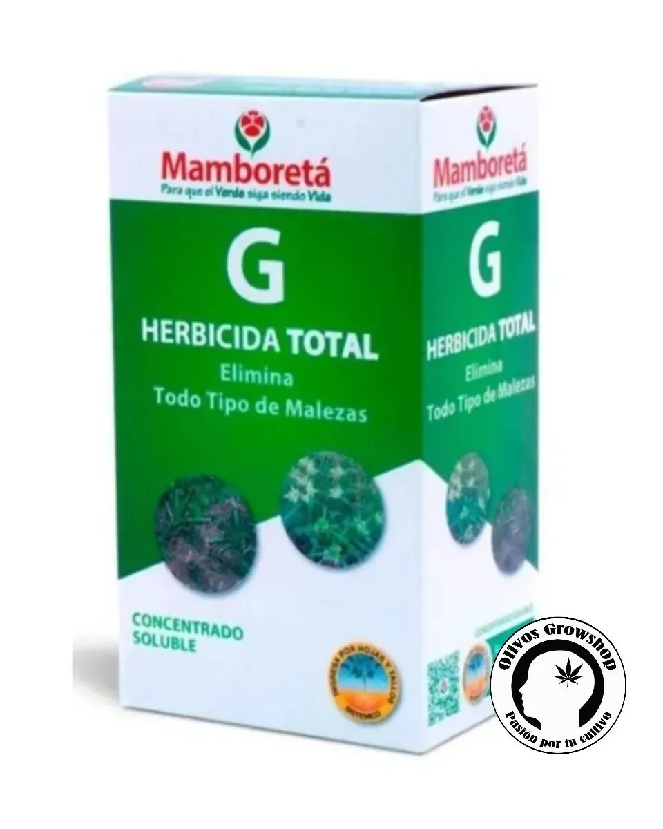 MAMBORETÁ G HERBICIDA TOTAL - 100 CC