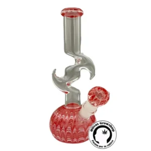 BONG DE VIDRIO DRAGON 26CM