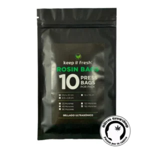 ROSIN BAG KIF FILTRO MALLA 150 MIC - 10 U