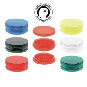PICADOR DE ACRÍLICO COLORES LISO CHICO - 3 PARTES
