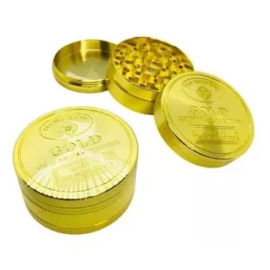 PICADOR DE METAL GOLD - 3 PARTES