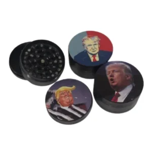 PICADOR DE METAL DONALD TRUMP - 3 PARTES