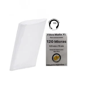 ROSIN BAG FILTRO MALLA 120 MIC - 2 U