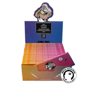 SEDAS CELULOSA ZEUS MULTICOLOR - KING SIZE