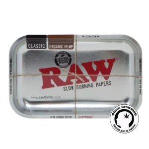 BANDEJA DE METAL RAW SILVER - MEDIANA