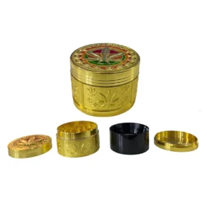PICADOR DE METAL DORADO CHALA - 4 PARTES