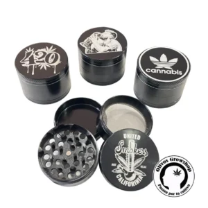 PICADOR DE METAL CON DISEÑOS MEDIANO - 4 PARTES