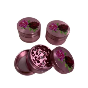 PICADOR DE METAL ROSAS - 3 PARTES