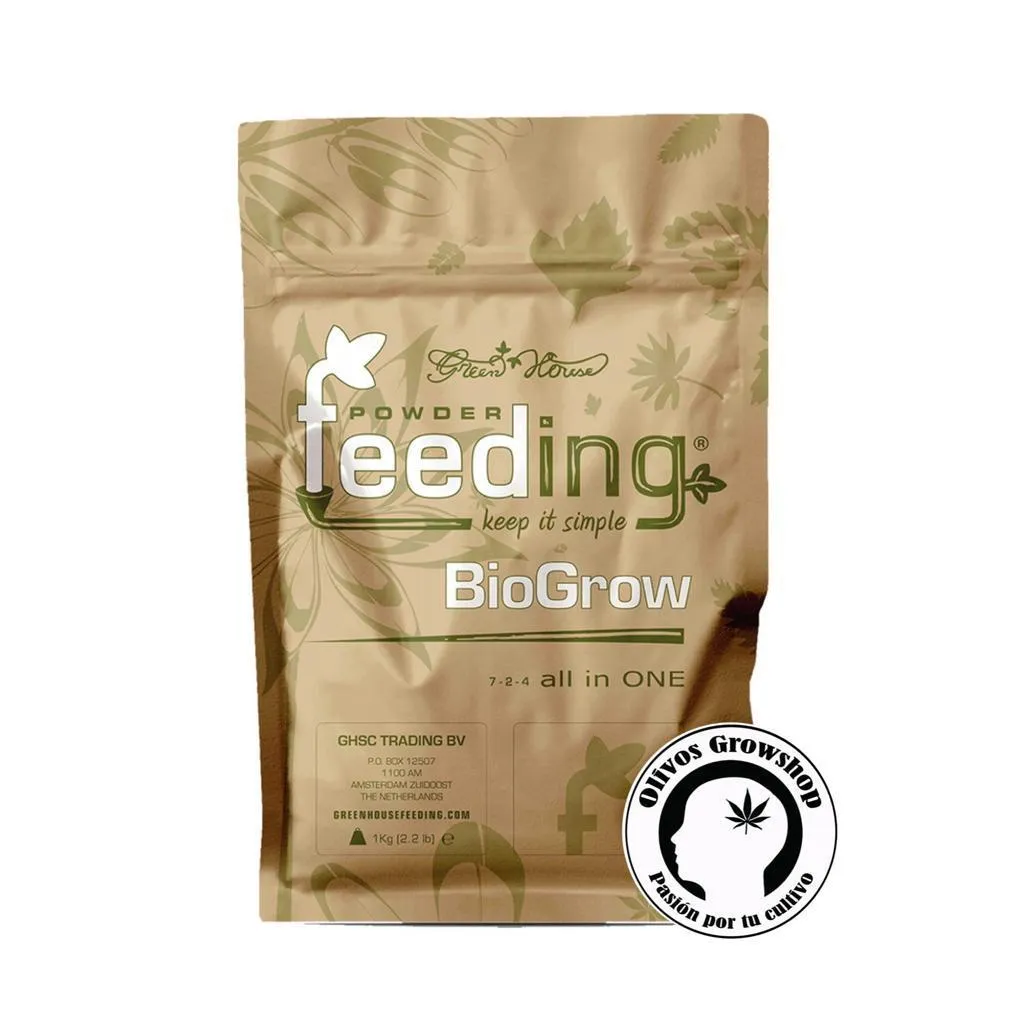 POWDER FEEDING BIO GROW - 500GR