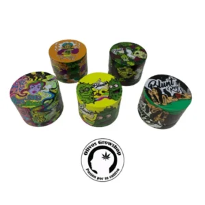 PICADOR DE METAL BLUNT REY GRANDE - 4 PARTES
