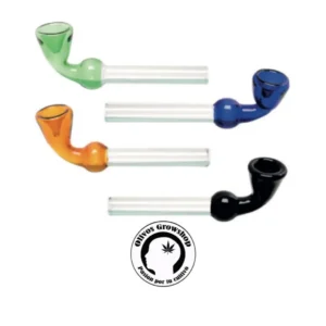 PIPA DE VIDRIO PICO COLORES