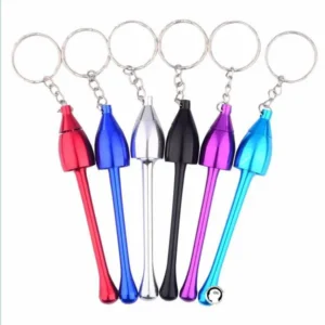 PIPA DE METAL LLAVERO HONGO