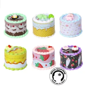 PICADOR DE METAL TORTA - 4 PARTES