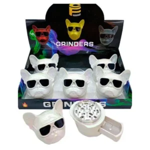 PICADOR DE METAL BULLDOG - 4 PARTES