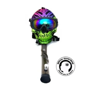 BONG MASCARA CON VISOR COMPLETO