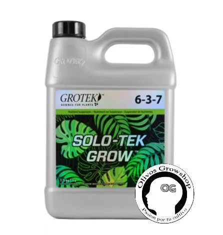 GROTEK SOLO TEK GROW - 1LT