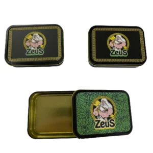 LATA DE METAL ZEUS 11 X 8 CM