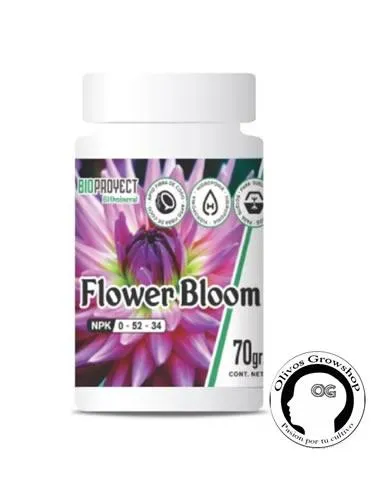 BIOPROYECT FLOWER BLOOM - 70GR