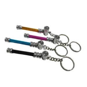 PIPA DE METAL LLAVERO MINI