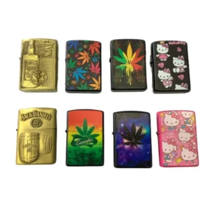 ENCENDEDOR DE BENCINA TIPO ZIPPO - DISEÑOS