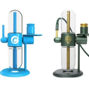 BONG GRAVITY CELESTE Y VERDE 40CM