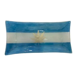 BANDEJA VIDRIO RECTANGULAR 24CM