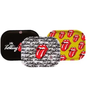 BANDEJA METAL LION ROLLING STONES - CHICA 14X18CM