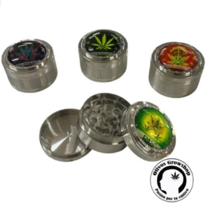 PICADOR DE METAL PLATEADO DYK - 3 PARTES