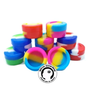 CONTENEDOR DE SILICONA REDONDO 3GR