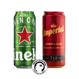 CONTENEDOR SECRETO IMPERIAL Y HEINEKEN 710 CM3