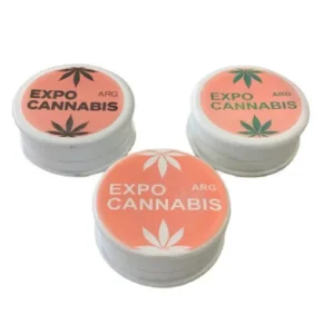 PICADOR DE ACRÍLICO EXPO CANNABIS - 3 PARTES