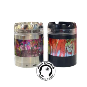 PICADOR DE METAL CON LUZ LED - 4 PARTES