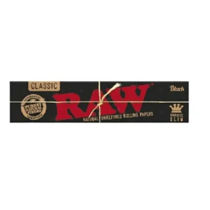 SEDAS RAW BLACK - KING SIZE