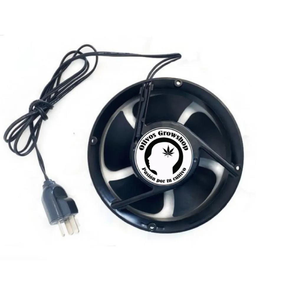 COOLER 6" + 2 METROS CABLE + FICHA MACHO
