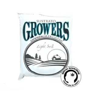 SUSTRATO GROWERS LIGHT SOIL - 20 LTS