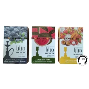 TABACO PARA NARGUILE SABORES VARIOS - 50GR