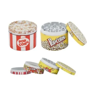 PICADOR DE METAL POPCORN - 4 PARTES
