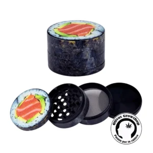 PICADOR DE METAL SUSHI - 4 PARTES
