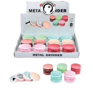 PICADOR DE METAL MACARONES - 4 PARTES