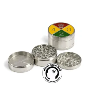 PICADOR DE METAL PLATEADO 420 - 3 PARTES