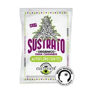 SUSTRATO CULTIVATE AUTOFLORECIENTES - 25 LTS