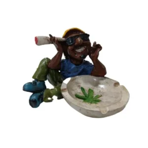CENICERO DE CERAMICA RASTA