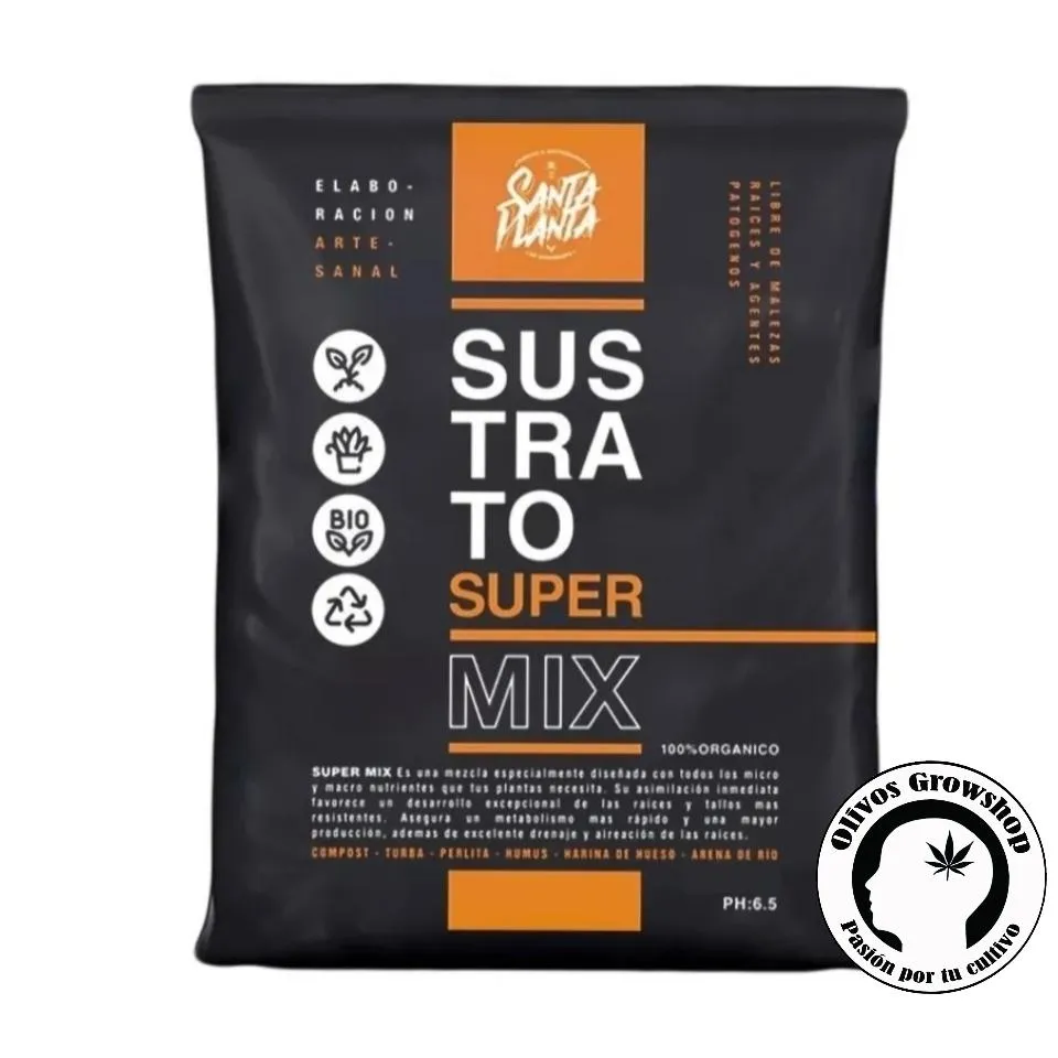 SUSTRATO SANTA PLANTA SUPER MIX - 50DM3