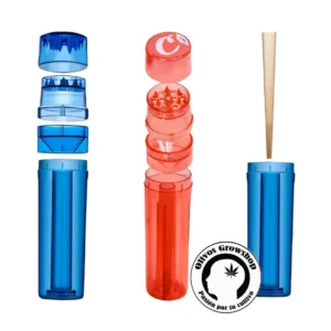 PICADOR DE ACRILICO CON ARMADOR PRE ROLLED