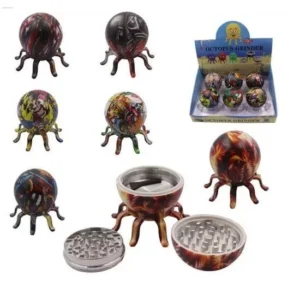 PICADOR DE METAL PULPO - 3 PARTES