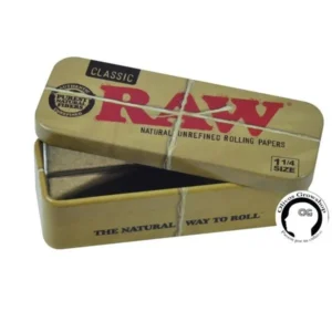 LATA DE METAL RAW CLASICA 9X4CM