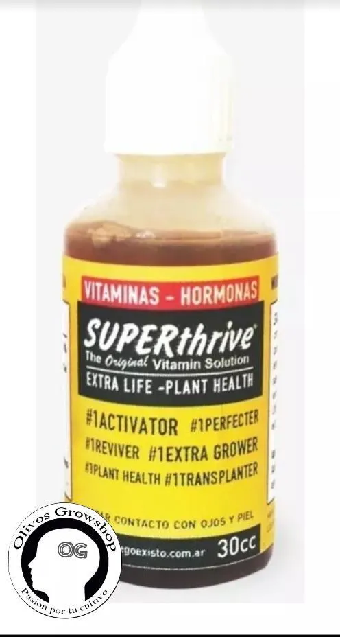 SUPERTHRIVE VITAMINAS Y HORMONAS 120ML