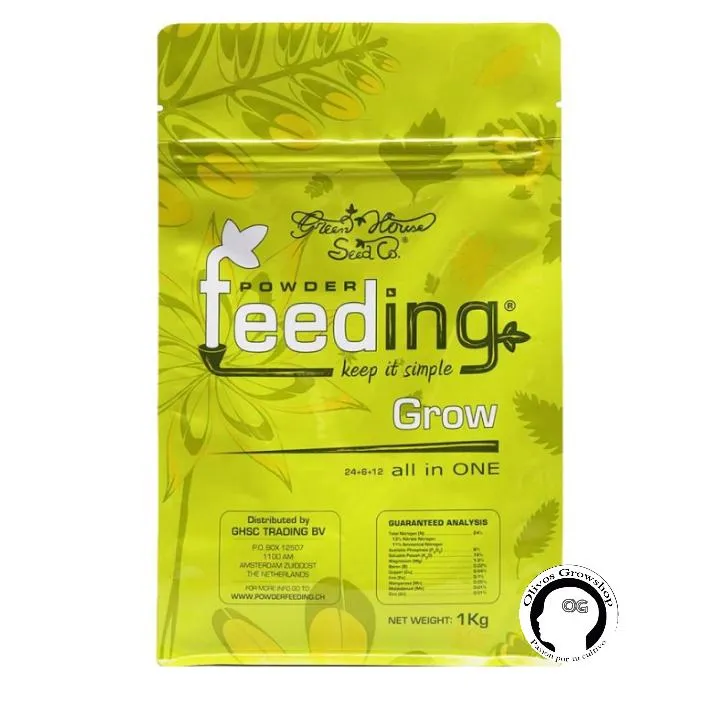 POWDER FEEDING GROW - 1 KG