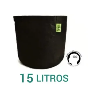 MACETA TELA GEOTEXTIL - 15LTS