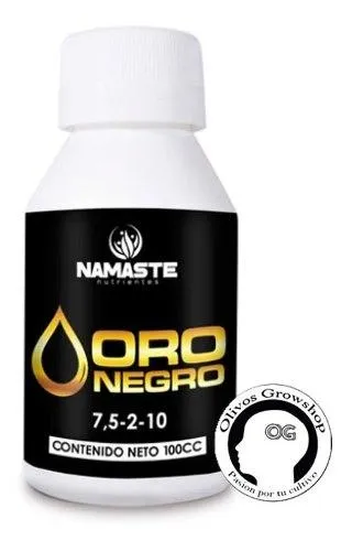 NAMASTE ORO NEGRO - 100ML